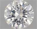Diamante Natural 0.70 quilates, Redondo , Color I, claridad SI2 y certificado GIA