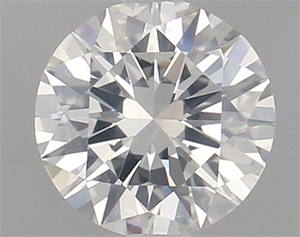 Picture of Natural Diamond 0.70 Carats, Round with Very Good Cut, I Color, SI2 Clarity and Certified by GIA