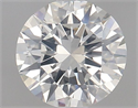 Natural Diamond 0.70 Carats, Round with Very Good Cut, I Color, SI2 Clarity and Certified by GIA