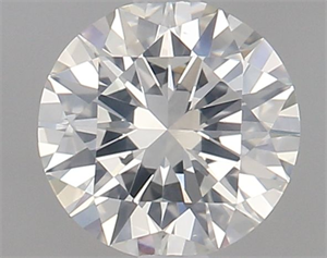 Picture of Natural Diamond 0.70 Carats, Round with Very Good Cut, I Color, SI2 Clarity and Certified by GIA