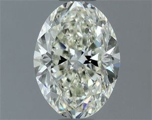 Foto Diamante Natural 1.00 quilates, Ovalado , Color I, claridad VS1 y certificado IGI de