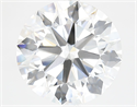 Lab Grown Diamond 7.00 Carats, Round with Excellent Cut, F Color, VS2 Clarity and Certified by IGI
