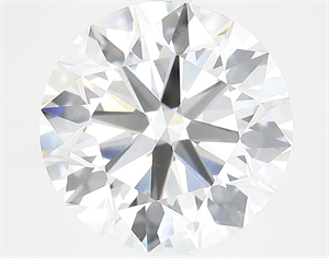 Picture of Lab Grown Diamond 7.00 Carats, Round with Excellent Cut, F Color, VS2 Clarity and Certified by IGI