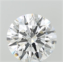 Del inventario de diamantes de laboratorio, 2.60 quilates, Redondo , Color E, claridad VVS2 y certificado IGI