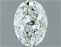 Diamante Natural 1.00 quilates, Ovalado , Color I, claridad VVS2 y certificado GIA