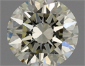 Natural Diamond 0.73 Carats, Round with Very Good Cut, L Color, VS1 Clarity and Certified by GIA