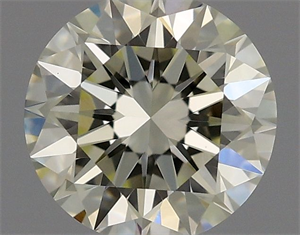 Picture of Natural Diamond 0.73 Carats, Round with Very Good Cut, L Color, VS1 Clarity and Certified by GIA