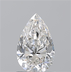 Picture of Natural Diamond 1.01 Carats, Pear with  Cut, H Color, VS1 Clarity and Certified by GIA