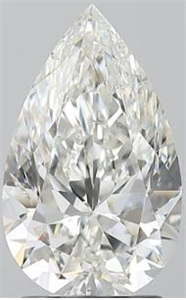 Picture of Natural Diamond 2.01 Carats, Pear with  Cut, G Color, SI2 Clarity and Certified by GIA