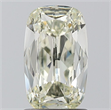 Natural Diamond 1.13 Carats, Cushion with  Cut, M Color, SI2 Clarity and Certified by GIA