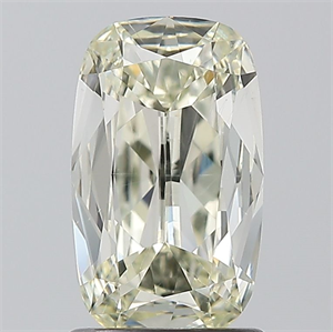 Picture of Natural Diamond 1.13 Carats, Cushion with  Cut, M Color, SI2 Clarity and Certified by GIA