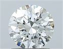 Diamante Natural 1.01 quilates, Redondo , Color I, claridad VS2 y certificado GIA