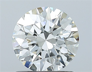 Foto Diamante Natural 1.01 quilates, Redondo , Color I, claridad VS2 y certificado GIA de