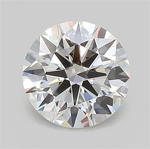 Picture of Lab Grown Diamond 1.03 Carats, Round with Ideal Cut, D Color, VS1 Clarity and Certified by IGI