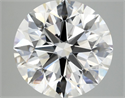 Del inventario de diamantes de laboratorio, 6.18 quilates, Redondo , Color E, claridad VVS2 y certificado IGI