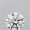 Del inventario de diamantes de laboratorio, 1.05 quilates, Redondo , Color D, claridad VVS2 y certificado IGI