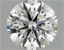 Del inventario de diamantes de laboratorio, 1.52 quilates, Redondo , Color F, claridad VVS2 y certificado IGI