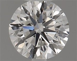 Picture of Natural Diamond 0.40 Carats, Round with Excellent Cut, G Color, SI2 Clarity and Certified by GIA