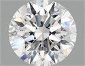 Del inventario de diamantes de laboratorio, 1.58 quilates, Redondo , Color D, claridad VS1 y certificado IGI