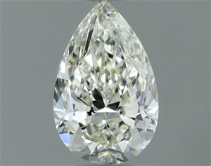 Foto Diamante Natural 0.70 quilates, De pera , Color I, claridad VS1 y certificado IGI de