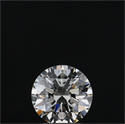 Natural Diamond 1.51 Carats, Round with Excellent Cut, H Color, VVS2 Clarity and Certified by GIA