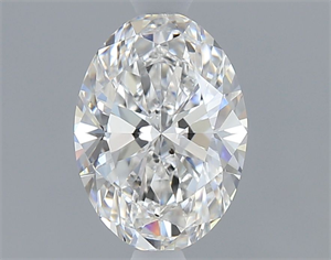Foto Diamante Natural 1.00 quilates, Ovalado , Color F, claridad SI1 y certificado GIA de