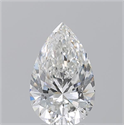 Diamante Natural 3.51 quilates, De pera , Color G, claridad SI2 y certificado GIA