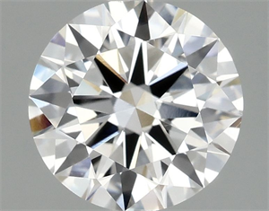 Picture of Lab Grown Diamond 1.44 Carats, Round with Ideal Cut, E Color, VS1 Clarity and Certified by IGI