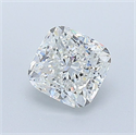 Natural Diamond 0.70 Carats, Cushion with  Cut, G Color, VVS2 Clarity and Certified by GIA