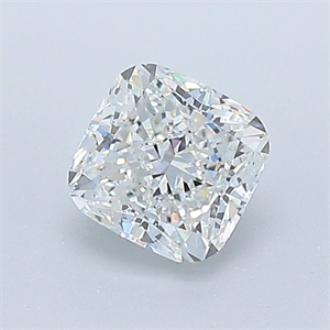 Picture of Natural Diamond 0.70 Carats, Cushion with  Cut, G Color, VVS2 Clarity and Certified by GIA