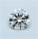 Natural Diamond 0.70 Carats, Round with Very Good Cut, I Color, VS1 Clarity and Certified by GIA