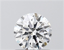 Del inventario de diamantes de laboratorio, 0.90 quilates, Redondo , Color E, claridad VVS2 y certificado IGI