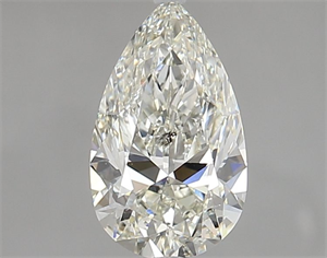 Foto Diamante Natural 1.50 quilates, De pera , Color J, claridad SI2 y certificado HRD de