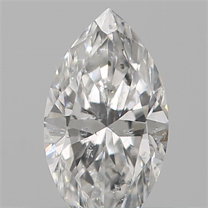 Picture of Natural Diamond 0.18 Carats, Marquise with  Cut, E Color, SI2 Clarity and Certified by IGI