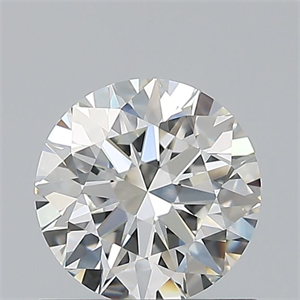 Picture of Natural Diamond 0.80 Carats, Round with Excellent Cut, G Color, VS1 Clarity and Certified by GIA