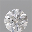 Diamante Natural 0.40 quilates, Redondo , Color F, claridad SI2 y certificado GIA