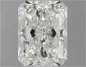 Natural Diamond 1.20 Carats, Radiant with  Cut, I Color, VVS2 Clarity and Certified by GIA