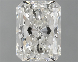 Picture of Natural Diamond 1.20 Carats, Radiant with  Cut, I Color, VVS2 Clarity and Certified by GIA