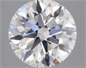 Diamante Natural 0.80 quilates, Redondo , Color F, claridad SI2 y certificado GIA