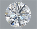Diamante Natural 0.80 quilates, Redondo , Color E, claridad VS2 y certificado GIA