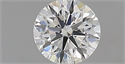 Diamante Natural 0.40 quilates, Redondo , Color E, claridad IF y certificado GIA