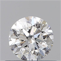 Diamante Natural 0.50 quilates, Redondo , Color D, claridad VS2 y certificado GIA