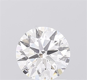 Picture of Lab Grown Diamond 1.09 Carats, Round with Ideal Cut, D Color, VVS1 Clarity and Certified by IGI