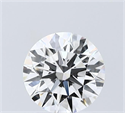 Del inventario de diamantes de laboratorio, 1.54 quilates, Redondo , Color F, claridad VVS2 y certificado IGI