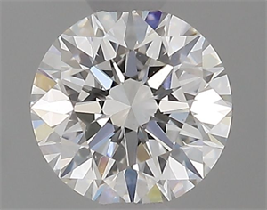 Foto Diamante Natural 0.46 quilates, Redondo , Color E, claridad VS1 y certificado GIA de