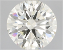 Natural Diamond 0.80 Carats, Round with Excellent Cut, L Color, VS2 Clarity and Certified by GIA