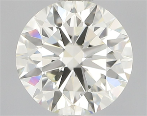 Picture of Natural Diamond 0.80 Carats, Round with Excellent Cut, L Color, VS2 Clarity and Certified by GIA