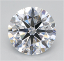 Lab Grown Diamond 3.15 Carats, Round with Ideal Cut, D Color, VS1 Clarity and Certified by IGI