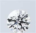 Del inventario de diamantes de laboratorio, 1.55 quilates, Redondo , Color F, claridad VVS2 y certificado IGI
