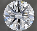 Diamante Natural 2.40 quilates, Redondo , Color F, claridad IF y certificado GIA